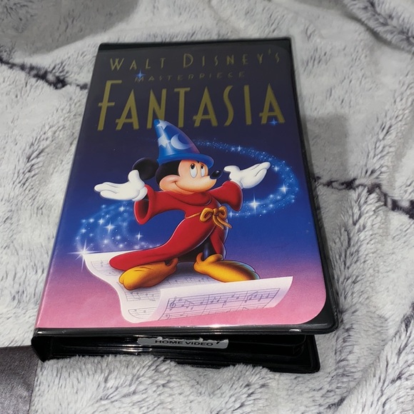 Vintage VCR tape Walt Disney Fantasia - Picture 3 of 4